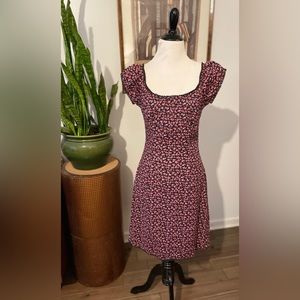 Betsy Johnson Floral Print Dress